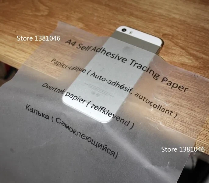 Size A4 Printable Self Adhesive Vellum Tracing Paper For Sketching Drawing 5/10/30 - You Choose Quantity