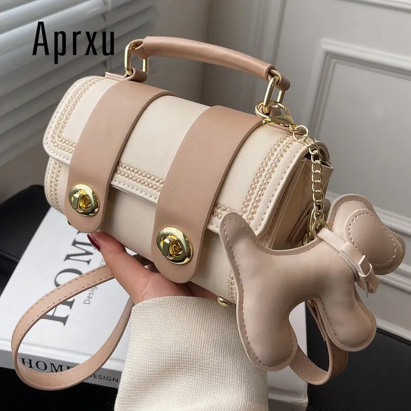 New Women Luxury Pu Leather Handbags Female Shoulder bags Fashion Crossbody Bags For Ladies Saddle