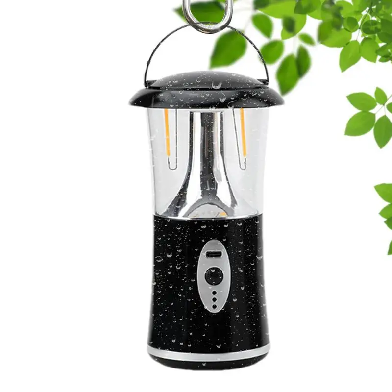 

Rechargeable Camping Lantern Ultra Bright Portable Tent Light With 3 Light Modes Survival Lantern Outdoor Tent Light For Patio