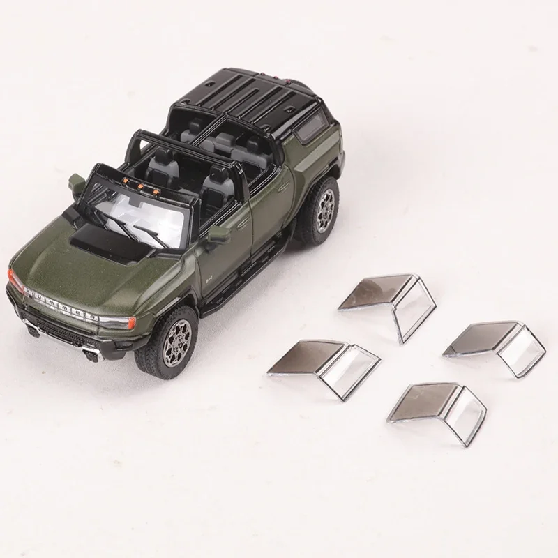 Gcd 1:64 hummer ev legierung modell auto sammler diccast Pickup