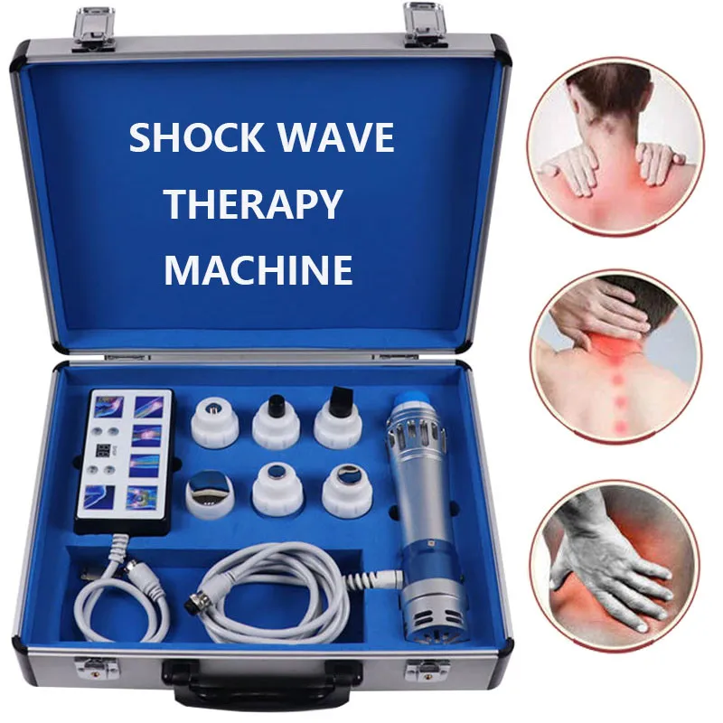 New  Dedicated Shock Wave Pain Physiotherapy Equipment Electromagnetic Extracorporeal Dot Matrix