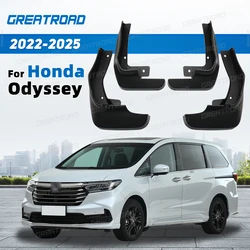 For Honda Odyssey 2022 2023 2024 2025 Fender Mudflaps Splash Guards Mudguards Mud Flaps car Accessories