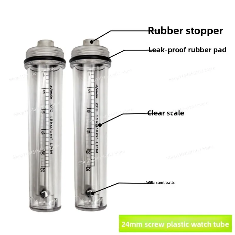 Barrel Flow Barrel CO2 Carbon Dioxide Gas Decompression Meter Argon Meter Universal Accessories