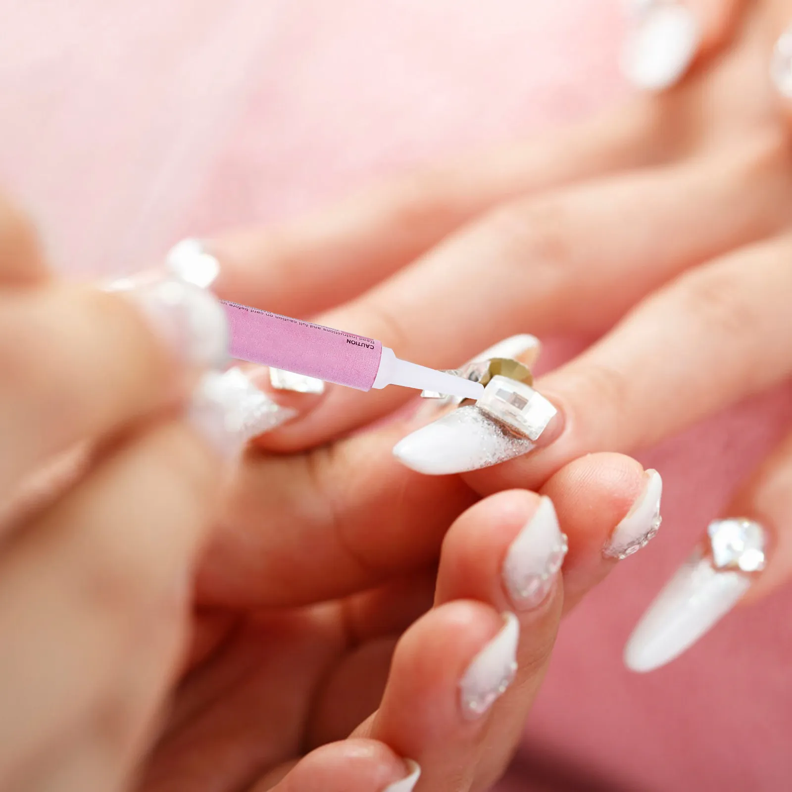 30Pcs Professional Nail Glue Super Strong Quick-Drying Nail Art Glue for Nails Tips Broken Nails Manicure Accessories