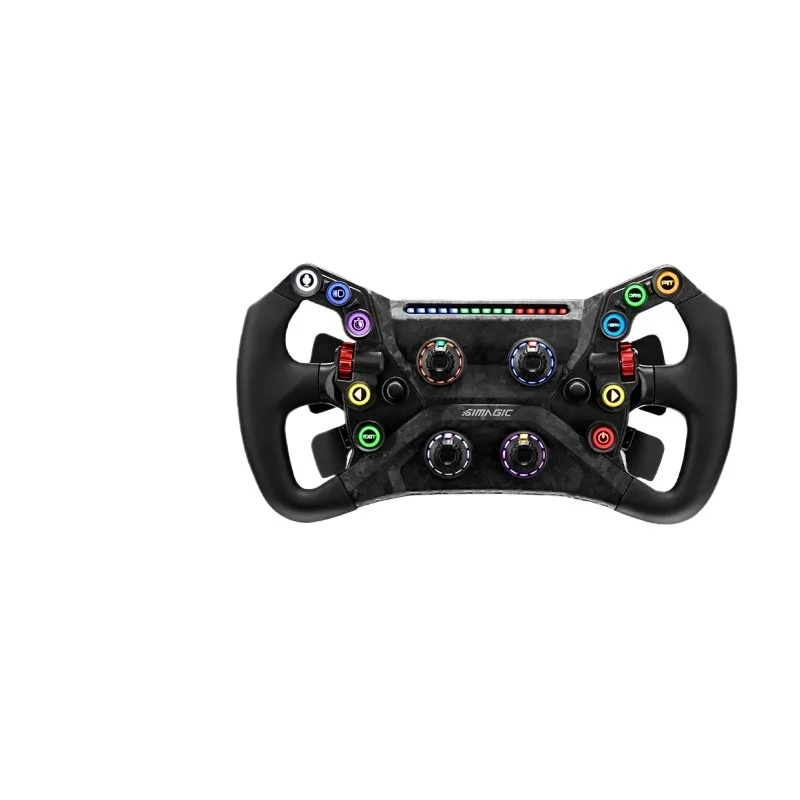 Steering wheel emulator carbon fiber open system equation GT disc y