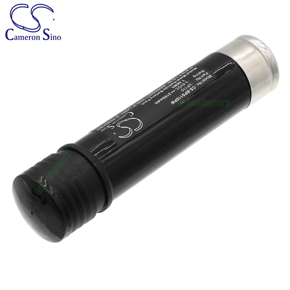 CS 2100mAh Battery For S110 VersaPak VP100 VP105 VP110 VP130 VP142 VP143 VP3621 VP7240 11271 VP-100 VP-130 VP230