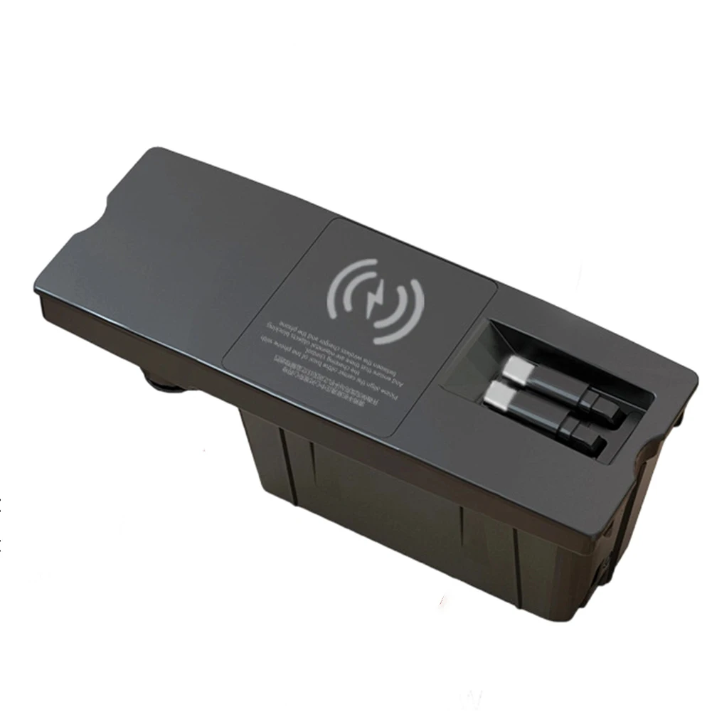 OEM-Compatible Wireless Car Charger for A6 for a7 2012 through 2018 with Dual Retractable Cable and Electrical Protection