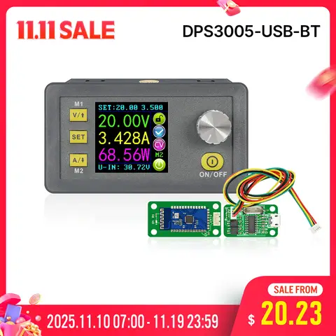 DPS3005 30V 5A Power Supply Module with LCD RD