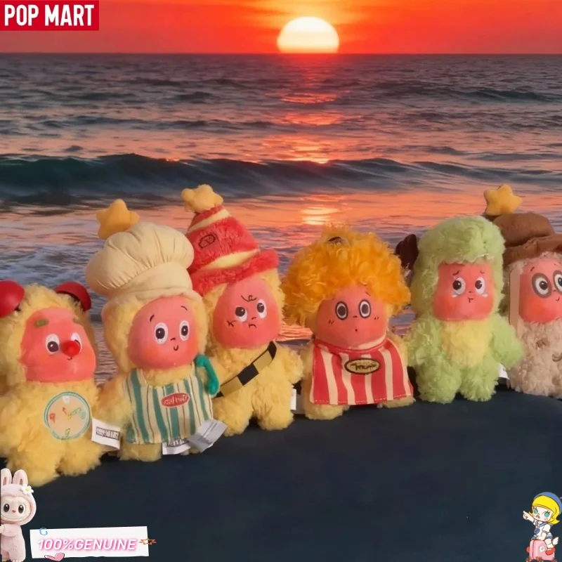 

POP MART Twinkle Twinkle Be A Little Star Series - Plush Pendant Blind Box Toys Kawaii Anime Action Figure Mystery Box Girl Gift