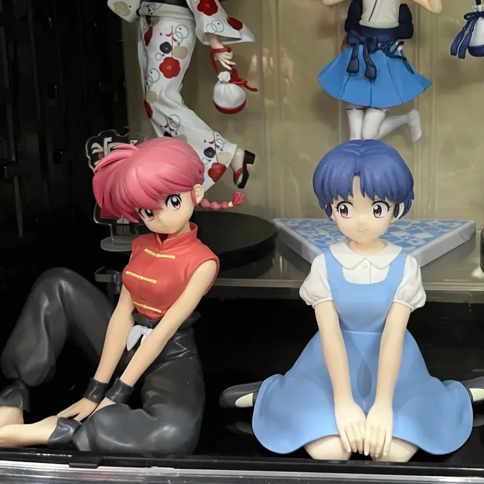 Bandainamco Banpresto Ranma 1/2 Relax Time PVC-Figur Tendou Akane Ranma Sammlerspielzeug Modellfigur für Fans Geschenk