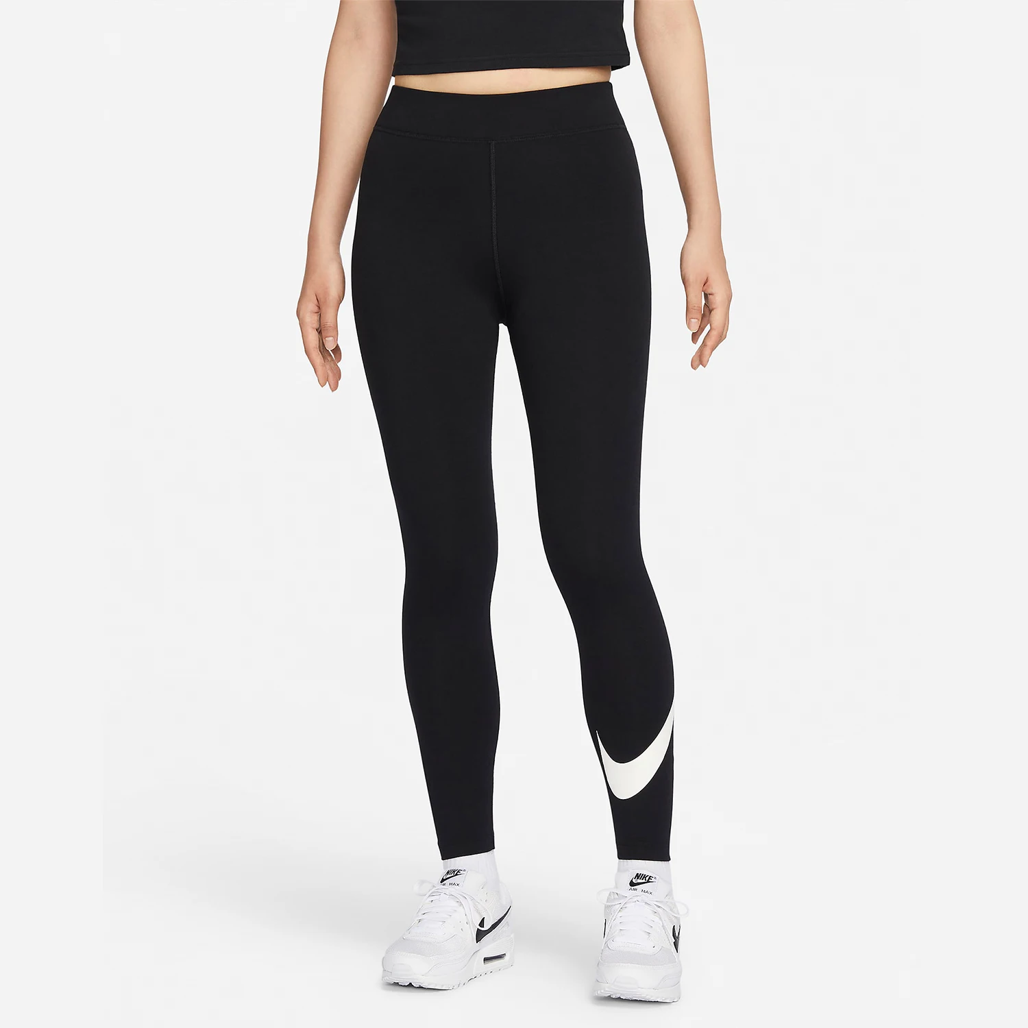 

Nike genuine 24 Summer New Women's Fashion High Waist Tight Sports Pants DV7796