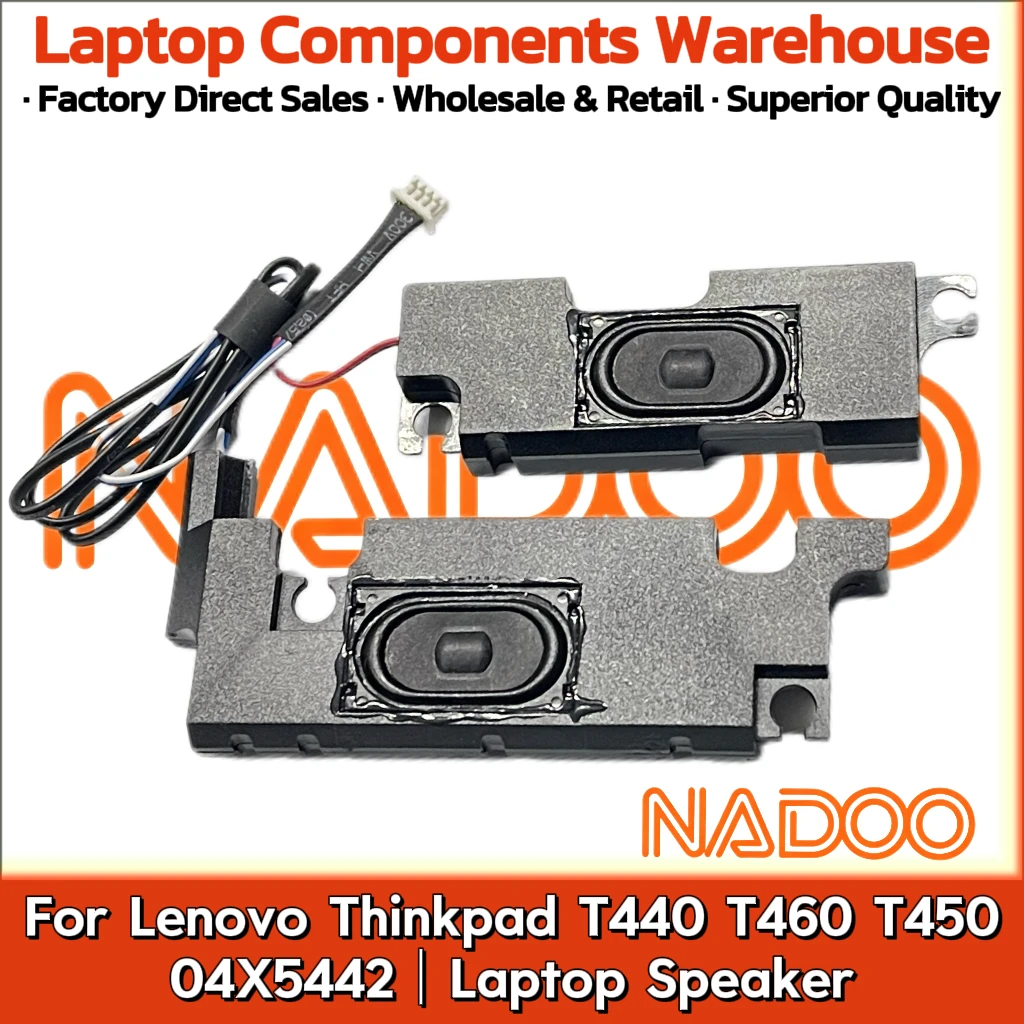 New Original Laptop Notebook Audio Speaker For Lenovo Thinkpad T440 T460 T450 04X5442  built-in speaker horn audio view 3