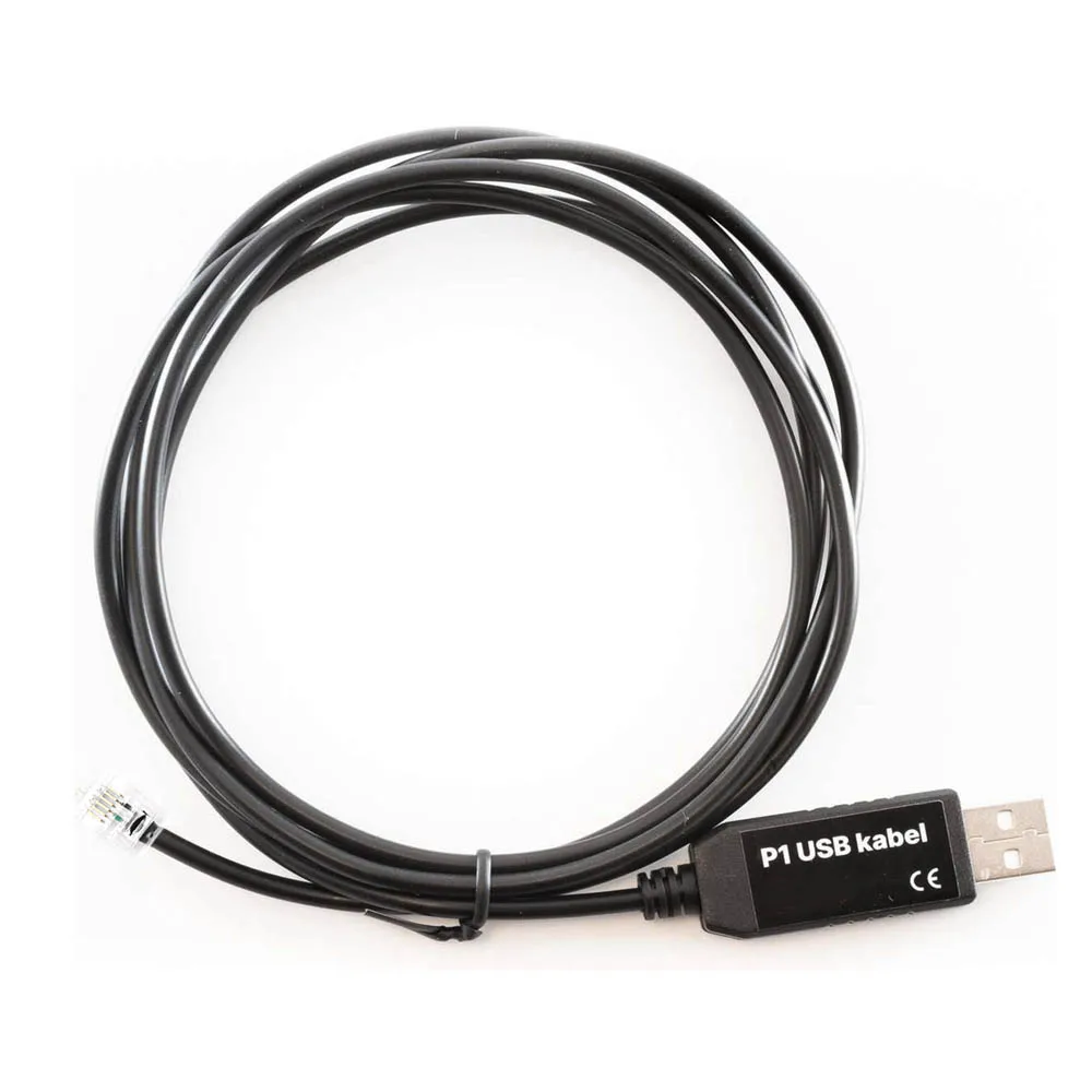 FTDI USB UART RJ12 Cable for Raspberry Domoticz Smart Meters P1 USB Kabel