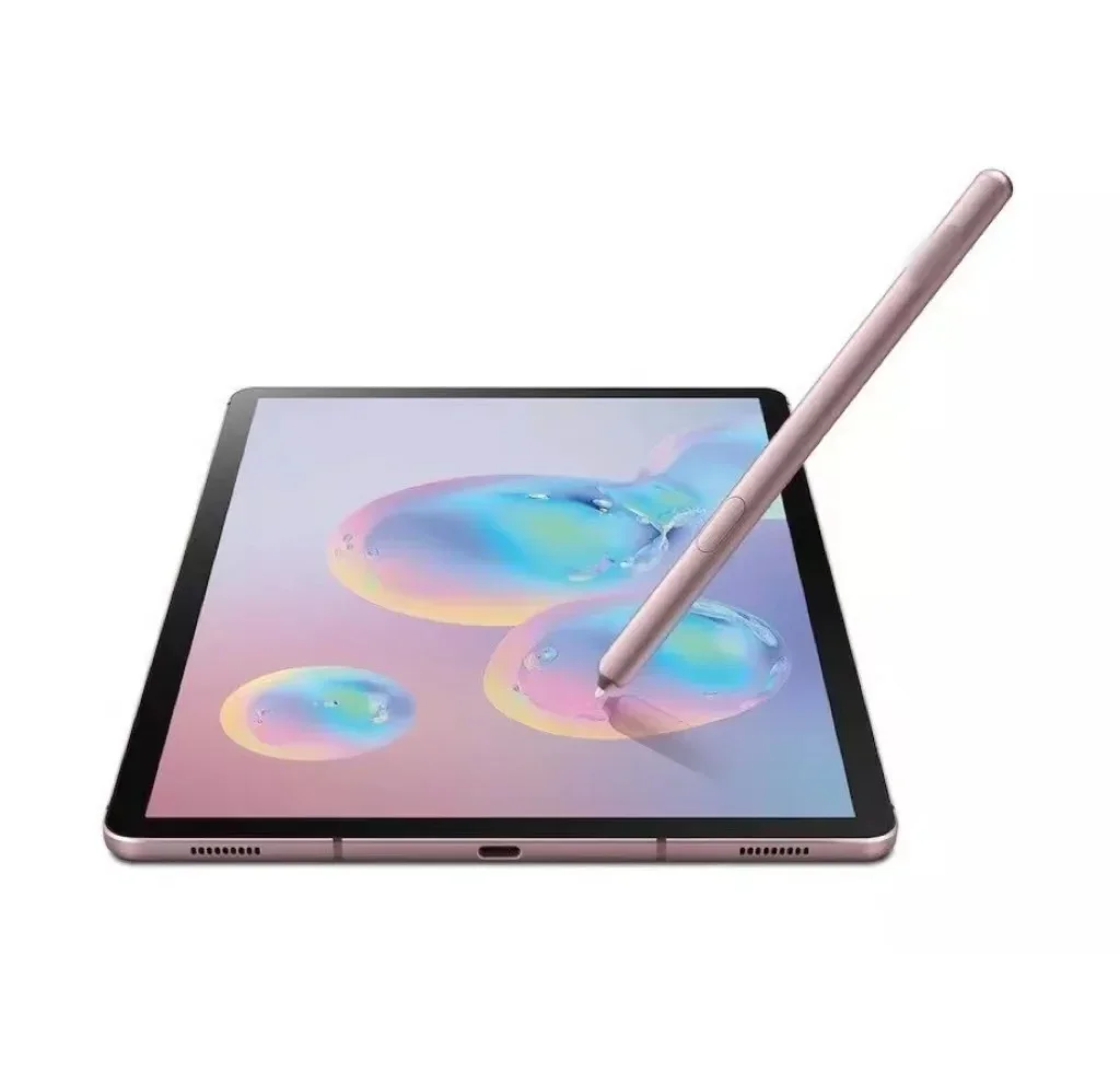 For SAMSUNG Galaxy Tab S6 SM-T860 865 Tablet Stylus Sensitive S Pen Replacement Touch Screen Pencil With Bluetooth +Logo