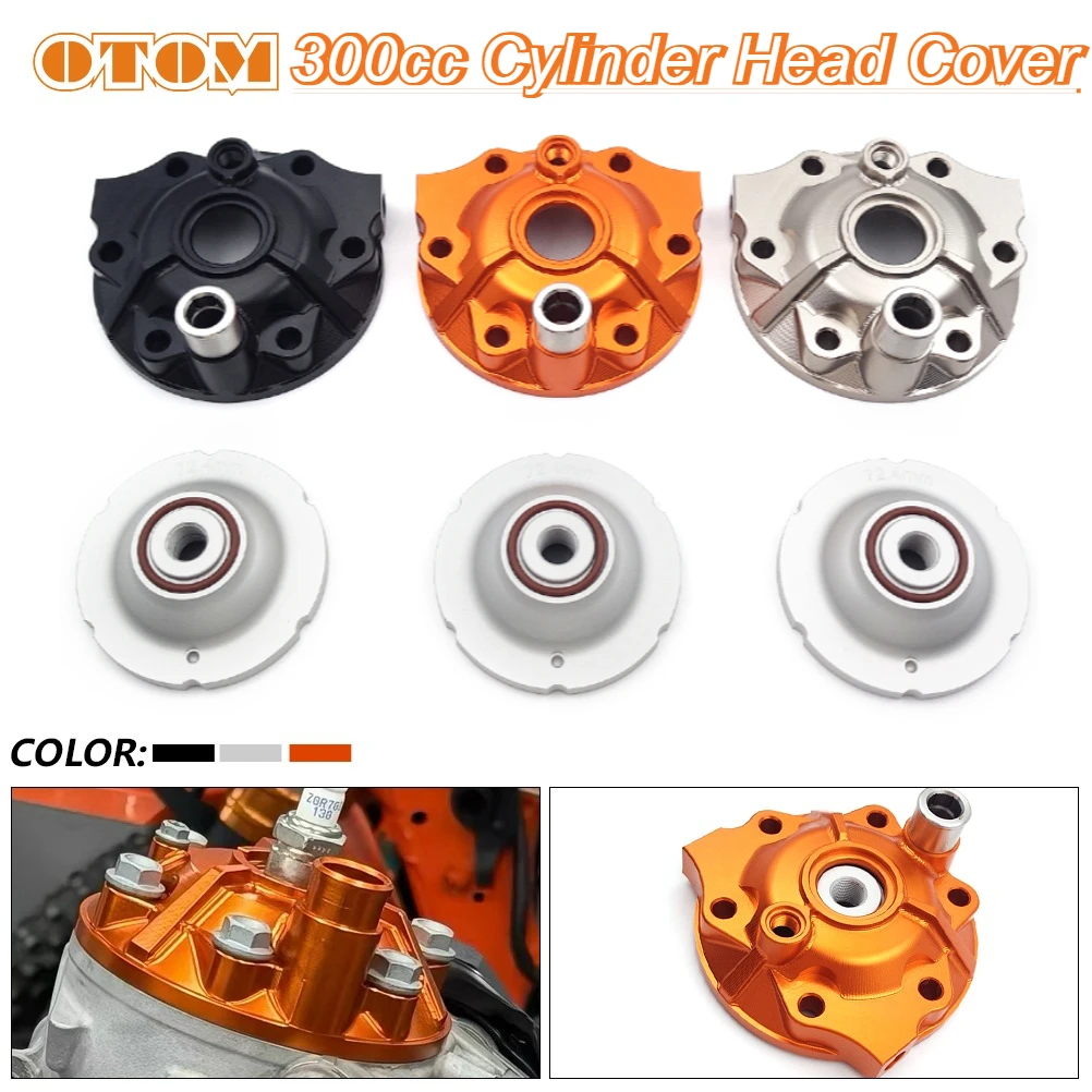 

2017-2018 For KTM HUSQVARNA Motocycle 300CC Engine High Compression Cylinder Head Top End Cover Guard Protector EXC XCW XC TE TX