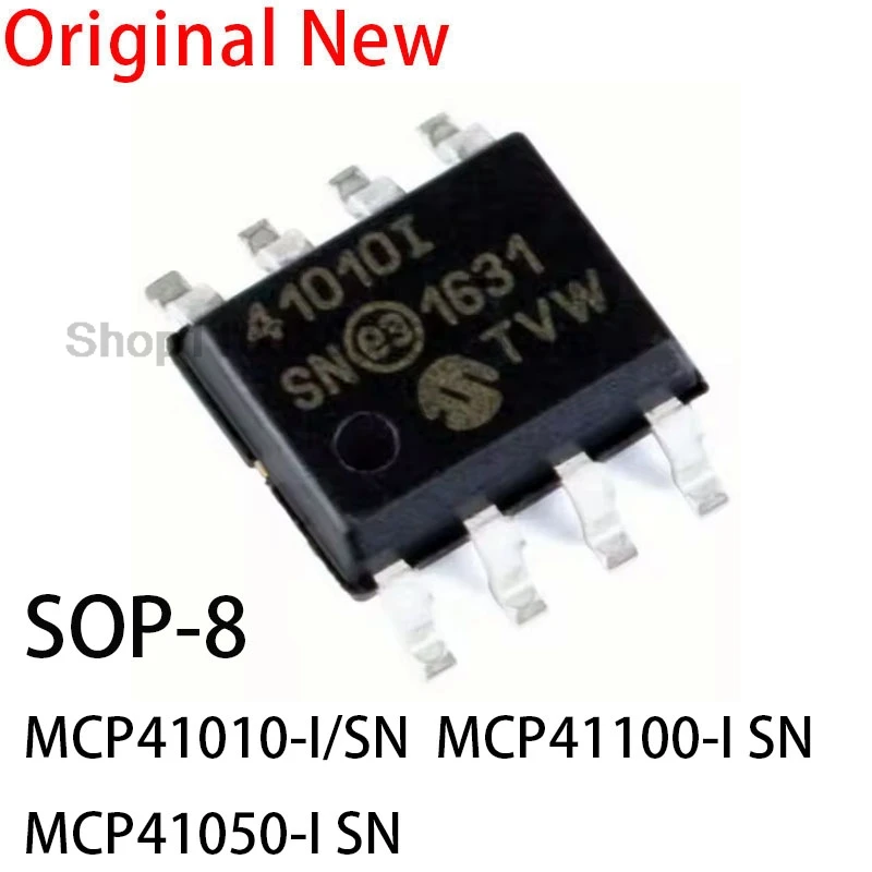 (5piece)100% New MCP41010-I/SN MCP41010 MCP41010I 41010I MCP41050-I/SN MCP41050 41050I MCP41100-I/SN MCP41100 41100I SOP-8