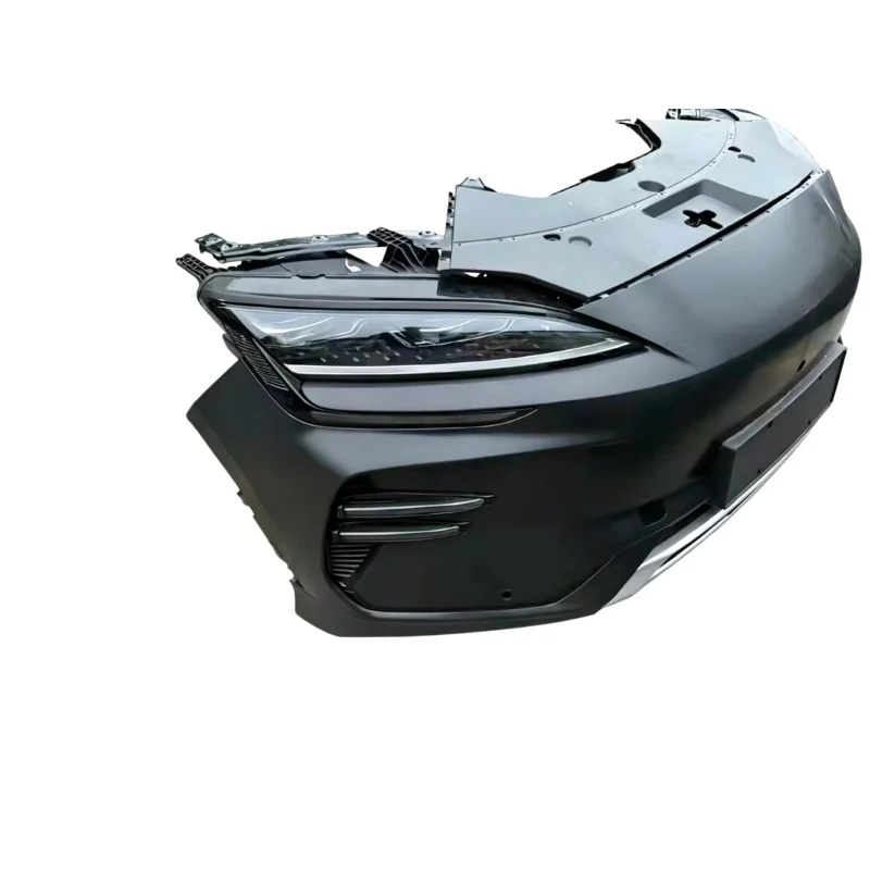 Automotive Body System Auto Spare Parts Front Bumper With LED Headlights Vehicle Assembly For BYD SONG Plus
