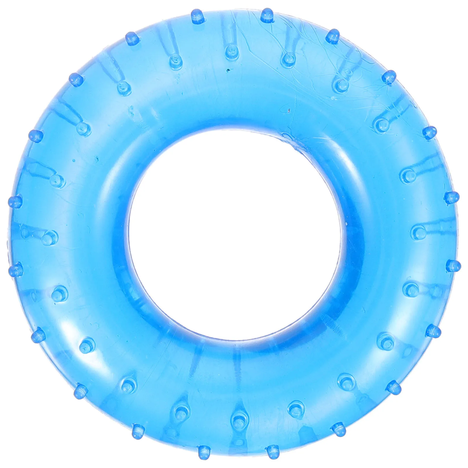 

Hand Gripper Ring Rubber Grip Strength Trainer Finger Strengthener Hand Exerciser Grip Trainer for Strength Recovery