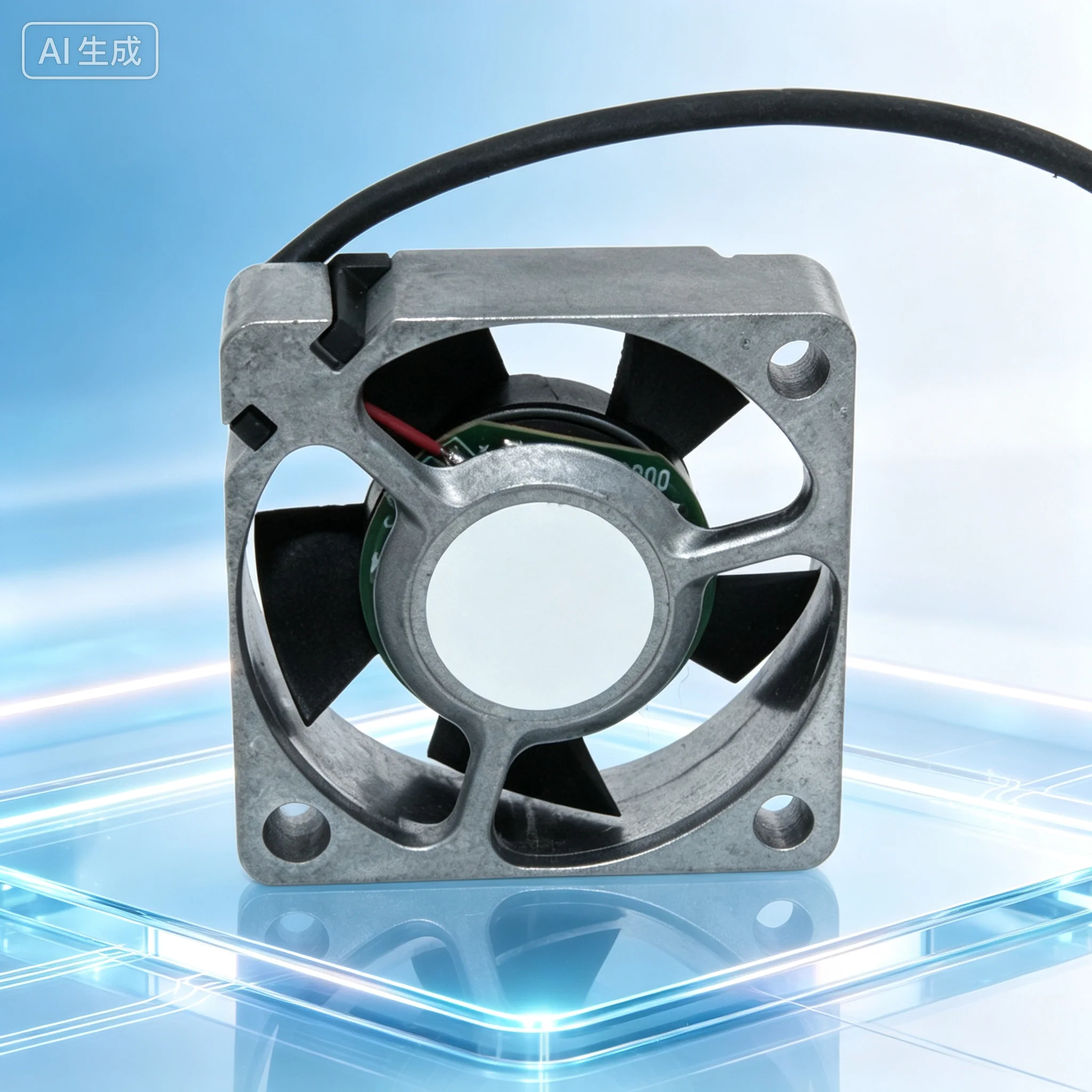 Fan UDQFHBB04F New for Panasonic 3010 5V Aluminum Frame High Temp 3cm Dual Ball Bearing Fan