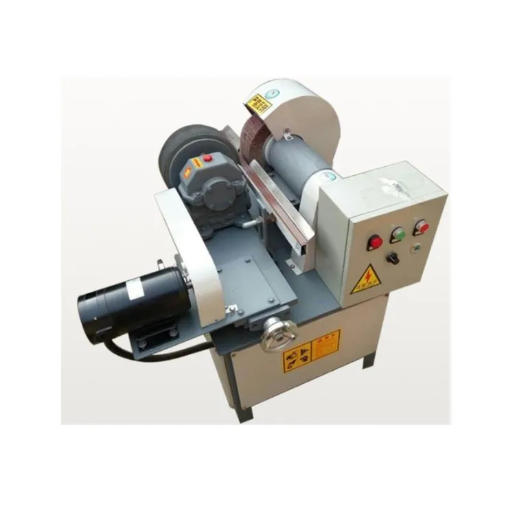Round Tube Centerless Grinder Stainless Steel Capillary Polishing Machine