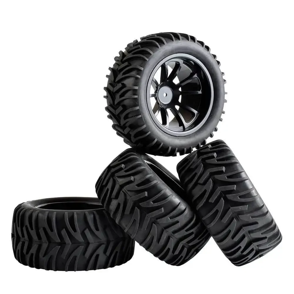 

RC T88046 Wheel & Rubber Tires insert sponge 4Pcs For HSP 1:10 Monster Truck