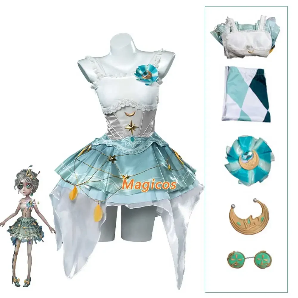 Game Identity ⅤMargaretha Zelle Cosplay Costume Dancer Wandering Moonlight Dress Uniform Woman Sexy Cute Carnival Party Suit