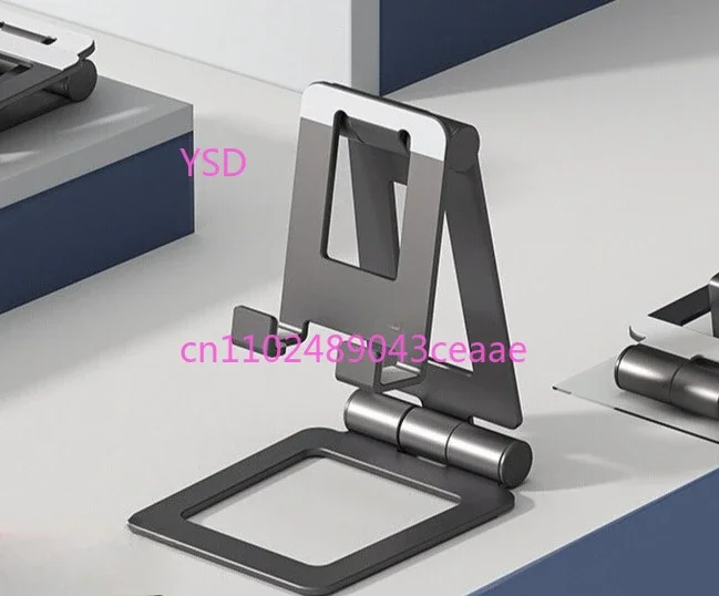 A12 Aluminum Alloy Foldable Mobile Phone Tablet Holder Convenient