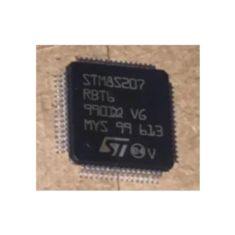 New Original IC STM8S207 STM8S207RBT6 STM8S207R8T6  QFP-64