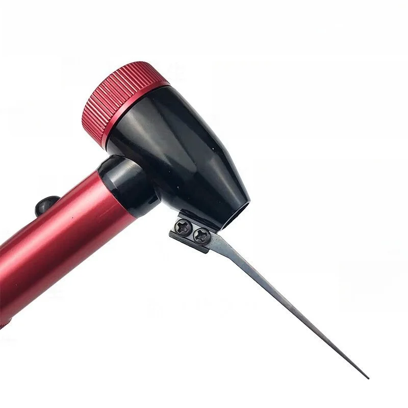 Aluminiumlegierungsgriff Eagle Eye Zusatzsonde mit Lichtset Auto Autoreparaturwerkzeuge Neuer Endoskop-Kippstift mit Licht