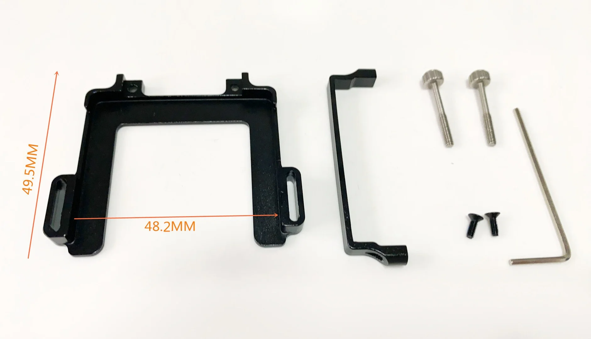 1PC PTZ camera replacement splint 2D 3DWG, G4 PTZ stabilizer YI / AEE / Mountain dog camera