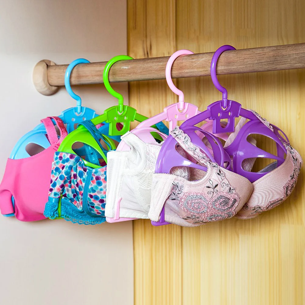

Bra Drying Rack Underwear Racks Hanging for Bras Lingerie Anti-deformation Hanger Hangers