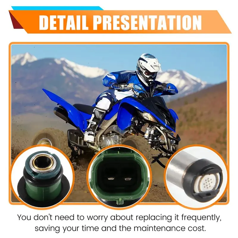 Best-Selling Fuel Injector For Grizzly 700 2007-2015 For Grizzly 550 YFZ450R 2009-2017 3B4-13761-00-00