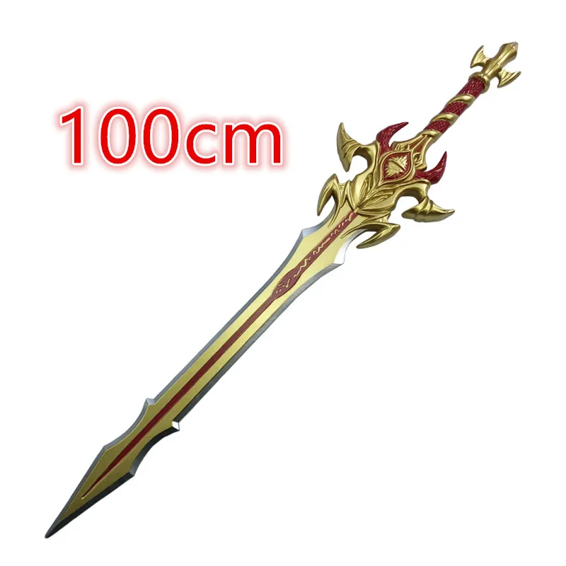 Anime Dou luo Doula Cosplay Continent Asura Sword Bloody Sword Styles 1:1 Weapon Prop Killing Sword Cos Halloween Kid Gift