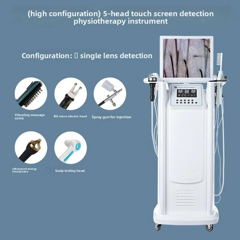 Scalp Detector, Hair Follicle High-Definition Machine, Hair Care Multifunctional Cleaning and Beauty Salon Use