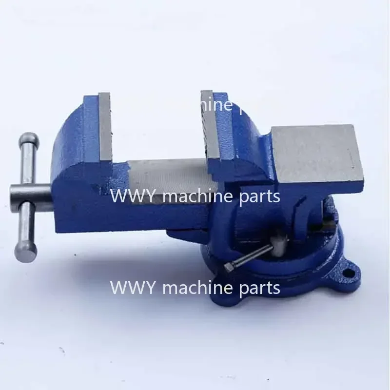 1pc Heavy Duty Bench Vise Household Vise Bench 3 Inch Small Bench Vice Clamp 360 Degree Rotation