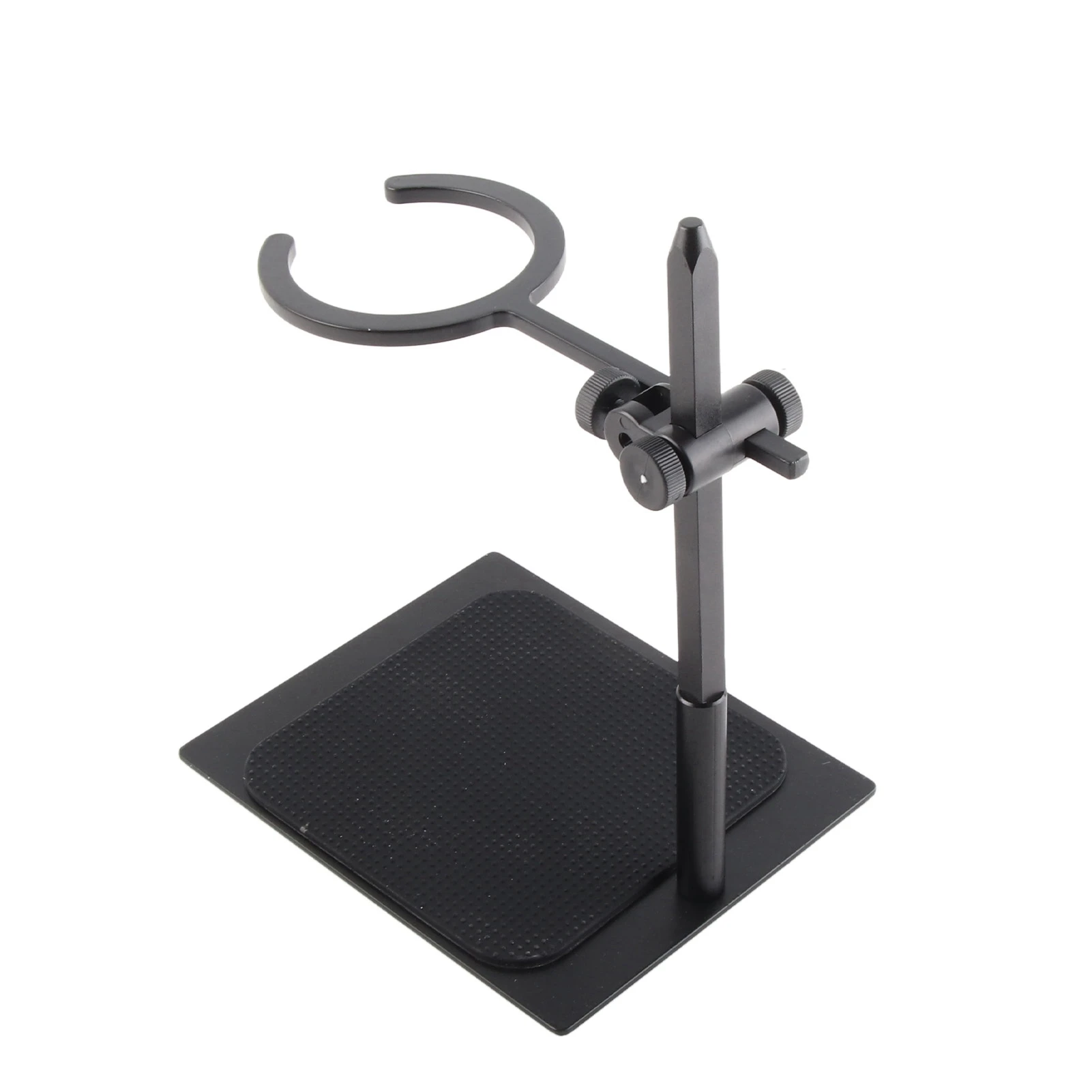 Adjustable Coffee Drip Station Vintage Pour Over Espresso Dripper Stand Removable Rack with Non-Slip Base Holder For Kitchen Bar