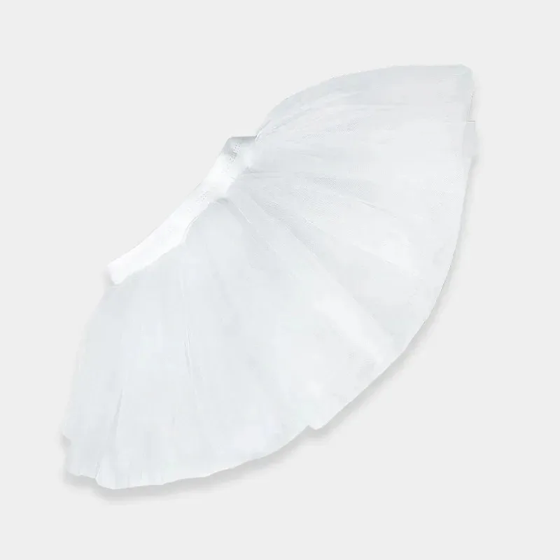 Baby Girls Tutu Fluffy Skirt Toddler Princess Ballet Dance Tulle Mesh Skirt for Daily Training Exam Gymnastics Performance Dress - view 3