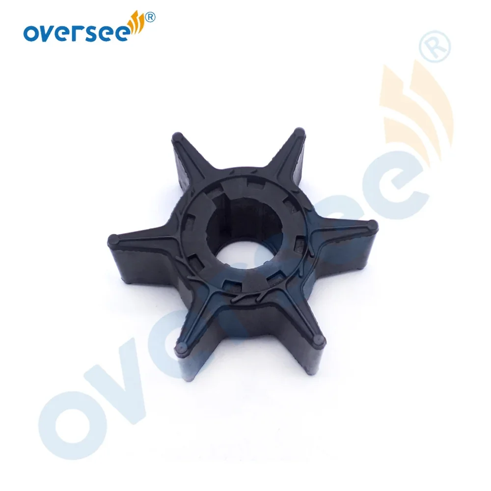 6L2-44352 Water Pump Impeller for YAMAHA Outboard Motor 25HP 20HP 6L2-44352-00 18-3065 500384 9-45613 6L2 6L3 Series