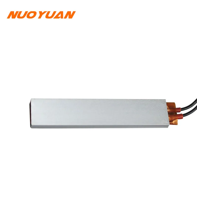 100x21x5mm Low Voltage PTC Heating Plate 12V/24V Constant Temperature Ceramic Heater Plate 70/110/200 Degrees