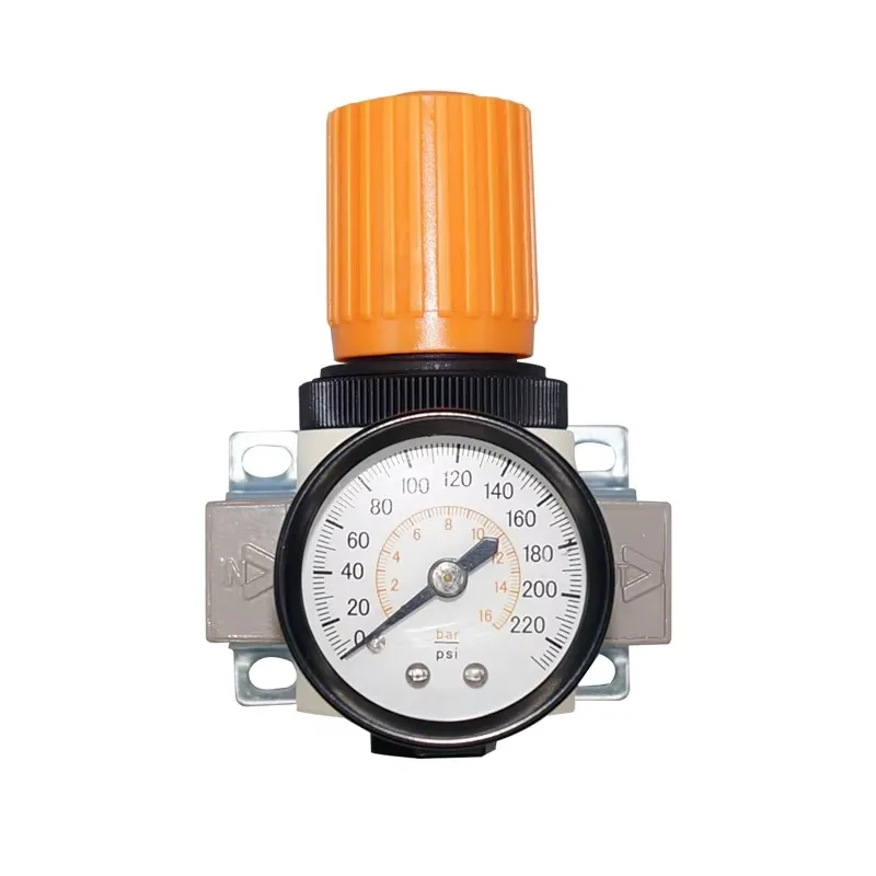 

High quality pneumatic pressure regulator air source pressure regulator