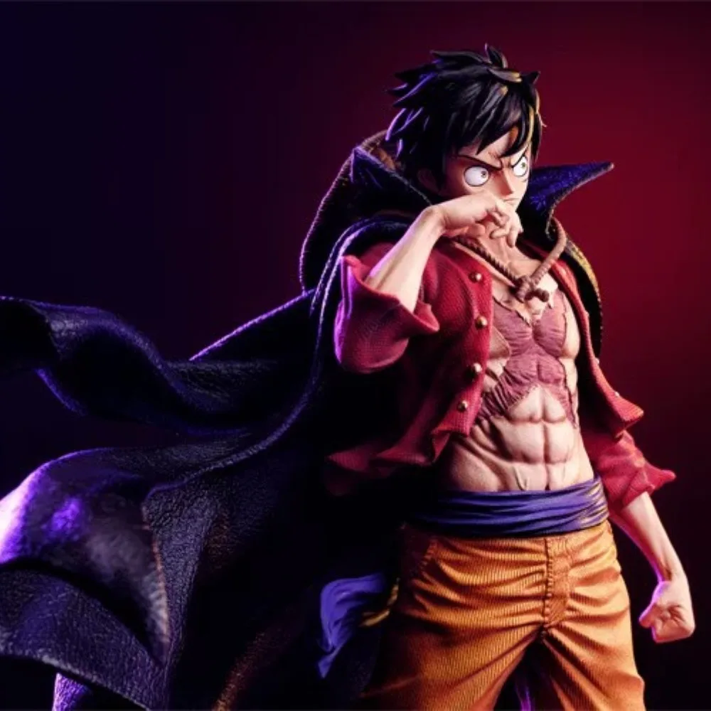 17cm Anime One Piece Figure Luffy Gear 5 Sun God Nika Figurine Statue Model PVC Collection Desktop Action Figure Toy Kid Gifts - view 5