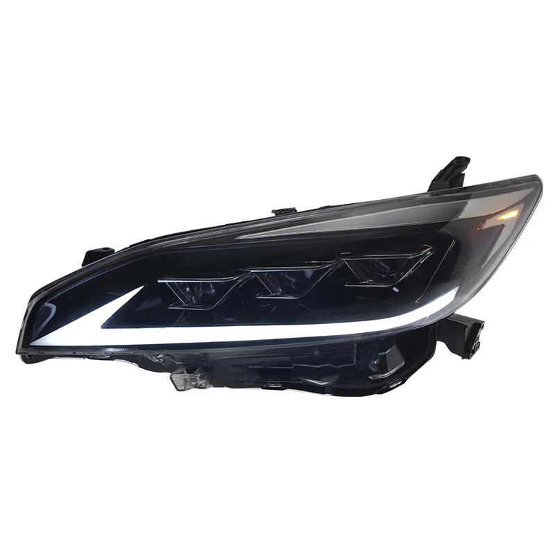 For Toyota WISH 2009-2015 modified LED Lexus daytime running light lens headlight assembly