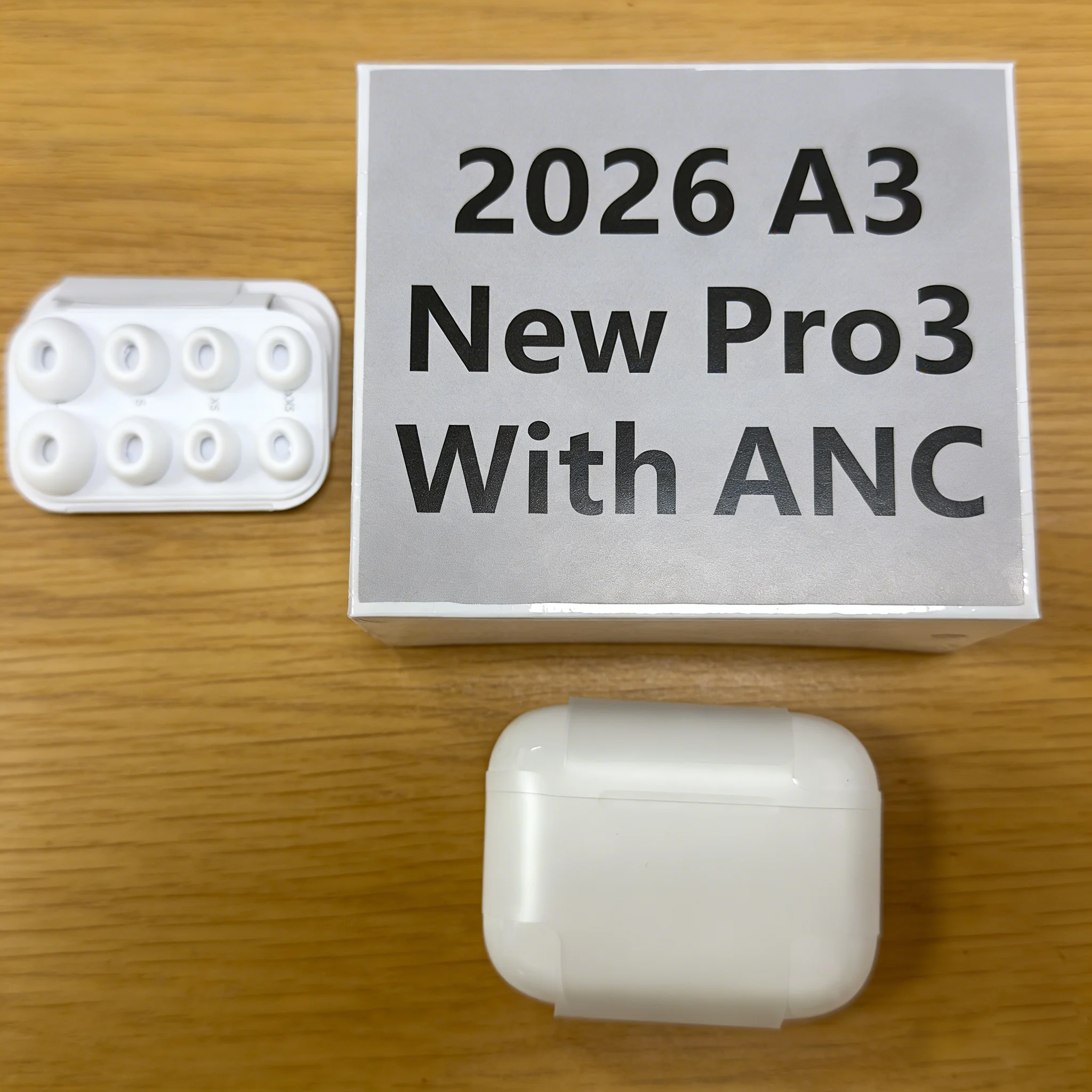 

2026 NEW A3 For Pro 3 C-type Cable With ANC Pro 2 Wireless Bluetooth Earbuds Active Noise Cancellation Gaming Handfree Headset