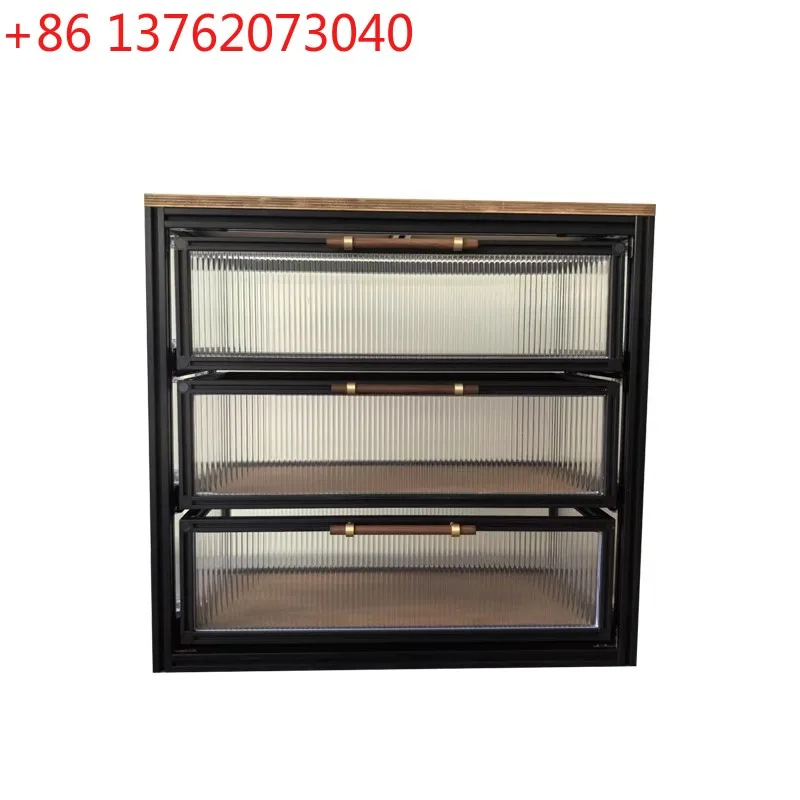 

TTAлюминиевый профиль, стеллаж для хранения океанских тарелок, березовый акриловый шкаф для супермаркета, бытовая тележка, витрина