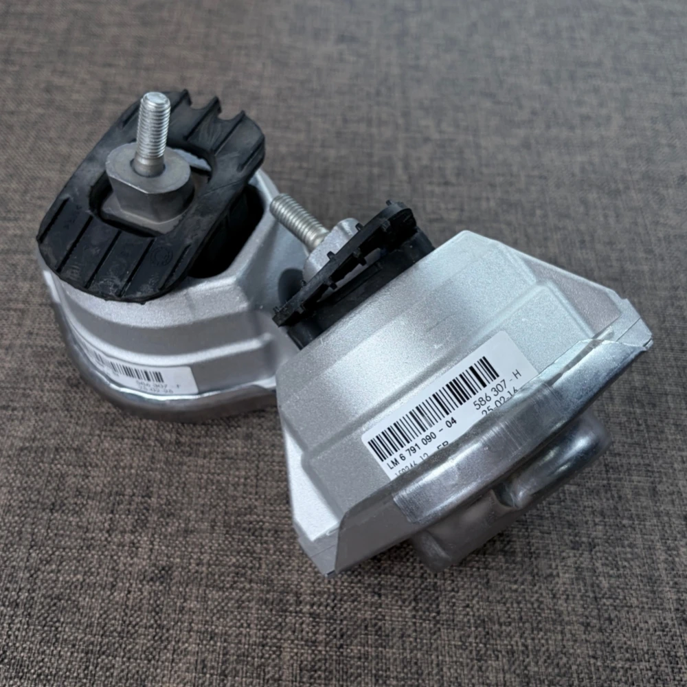 OEM 22116761089 22116761090 2PCS Left / Right Engine Motor Mount For BMW 5 6 E60 E61 E63 E64 525i 528i 530i 545i 645Ci 650i 525 view 4