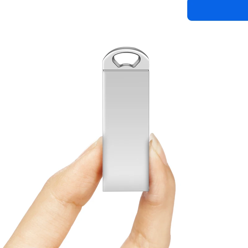 Mini Keychain USB Flash Drive, USB2.0 Metal Pen USB Flash Drive 8GB 16GB FlasDrive 8/16/32/64/128GB Portable U Disk Memory Stick