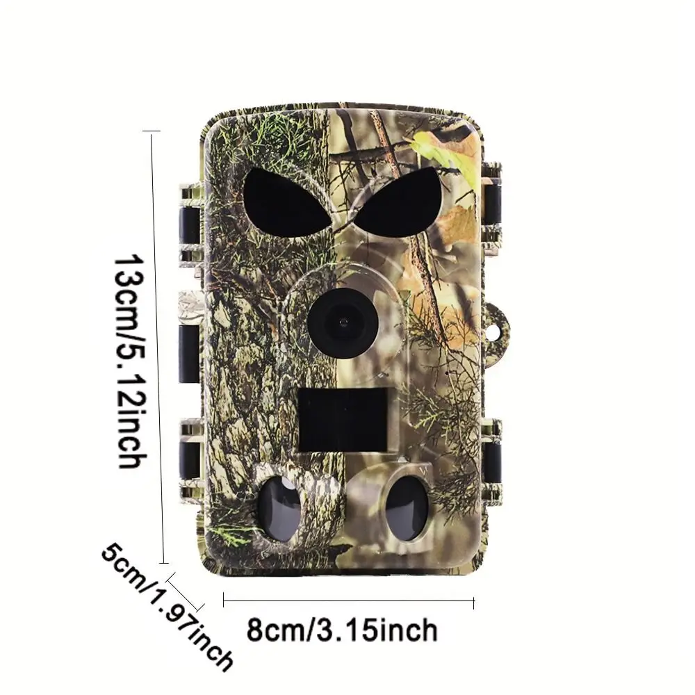 8K PR8000 واي فاي كاميرا IP65 مقاوم للماء لا توهج للرؤية الليلية كاميرا تسجيل الفيديو 2.0 بوصة شاشة LCD APP التحكم #5