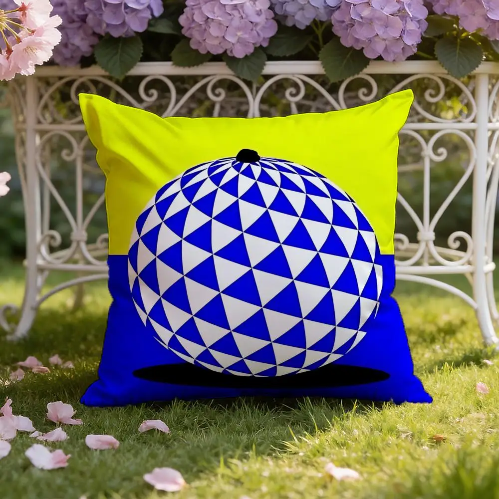 Kawaii Pastel Stylish fruit Cushion Cover Home & Car Dual-Scene Pillow Cover: Reversible for Premium Comfort