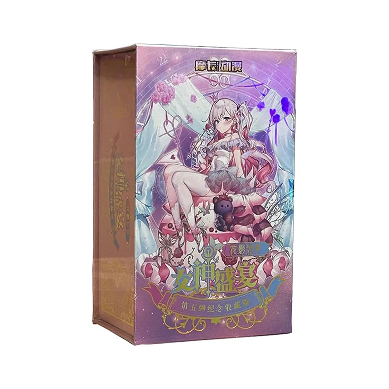 

KUPAIDE Goddess Feast - Chapter 5-1 Box - Коллекционные карточки MEIKA Series TCG с аниме-девушками (NSSY-05)