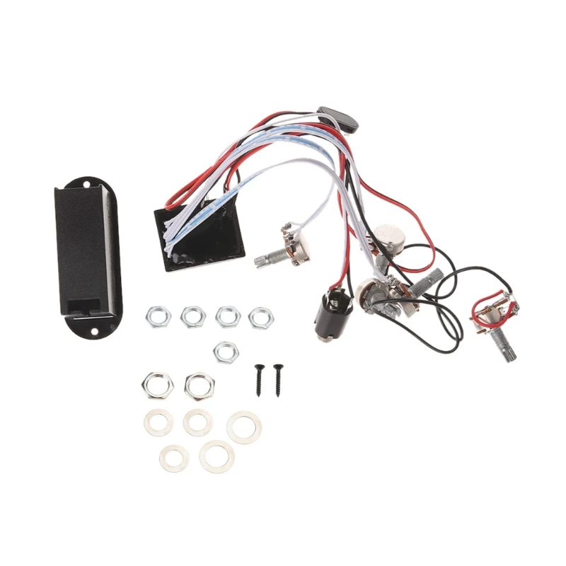 3 Band Eq Preamp Ci… - image